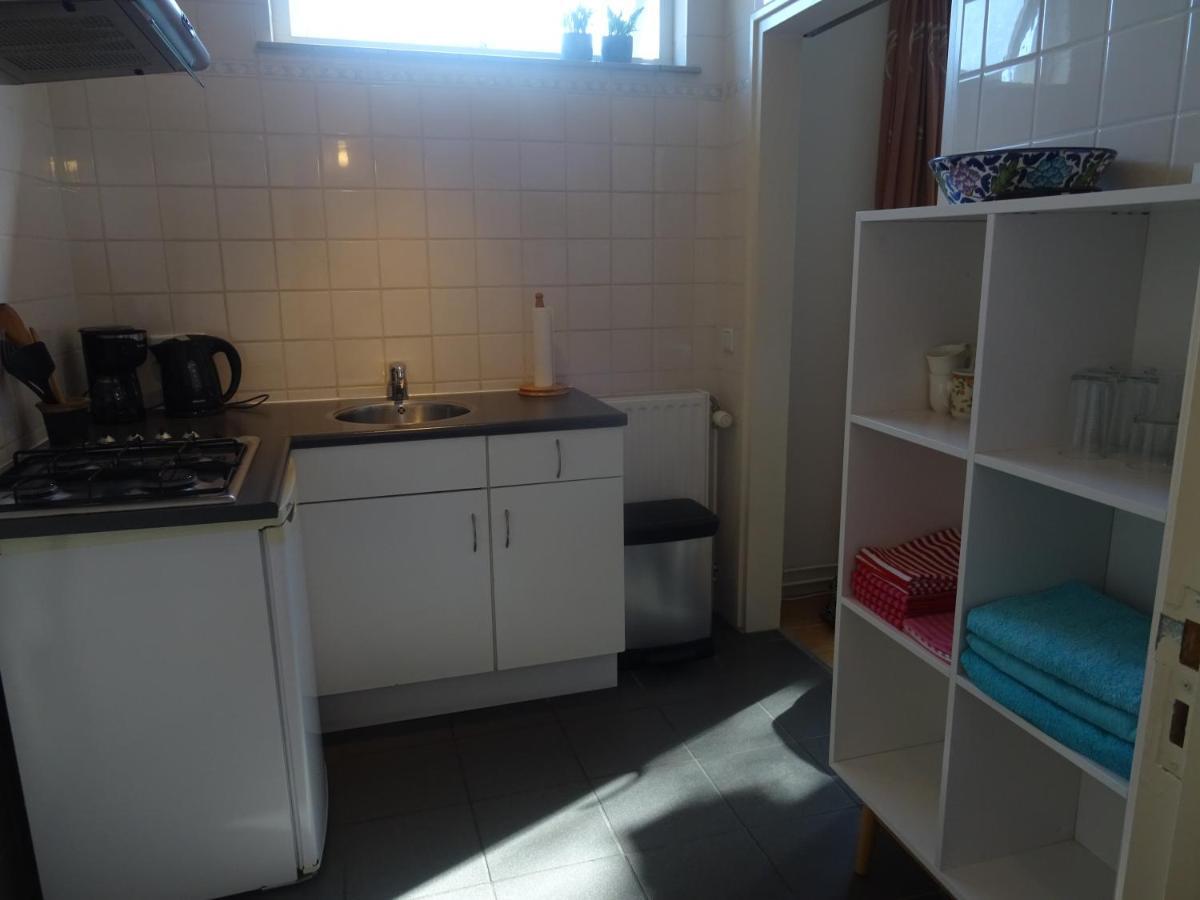 Studio Met Woonslaapkamer,Keuken En Badkamer Dreefje 5 Westkapelle Exterior photo